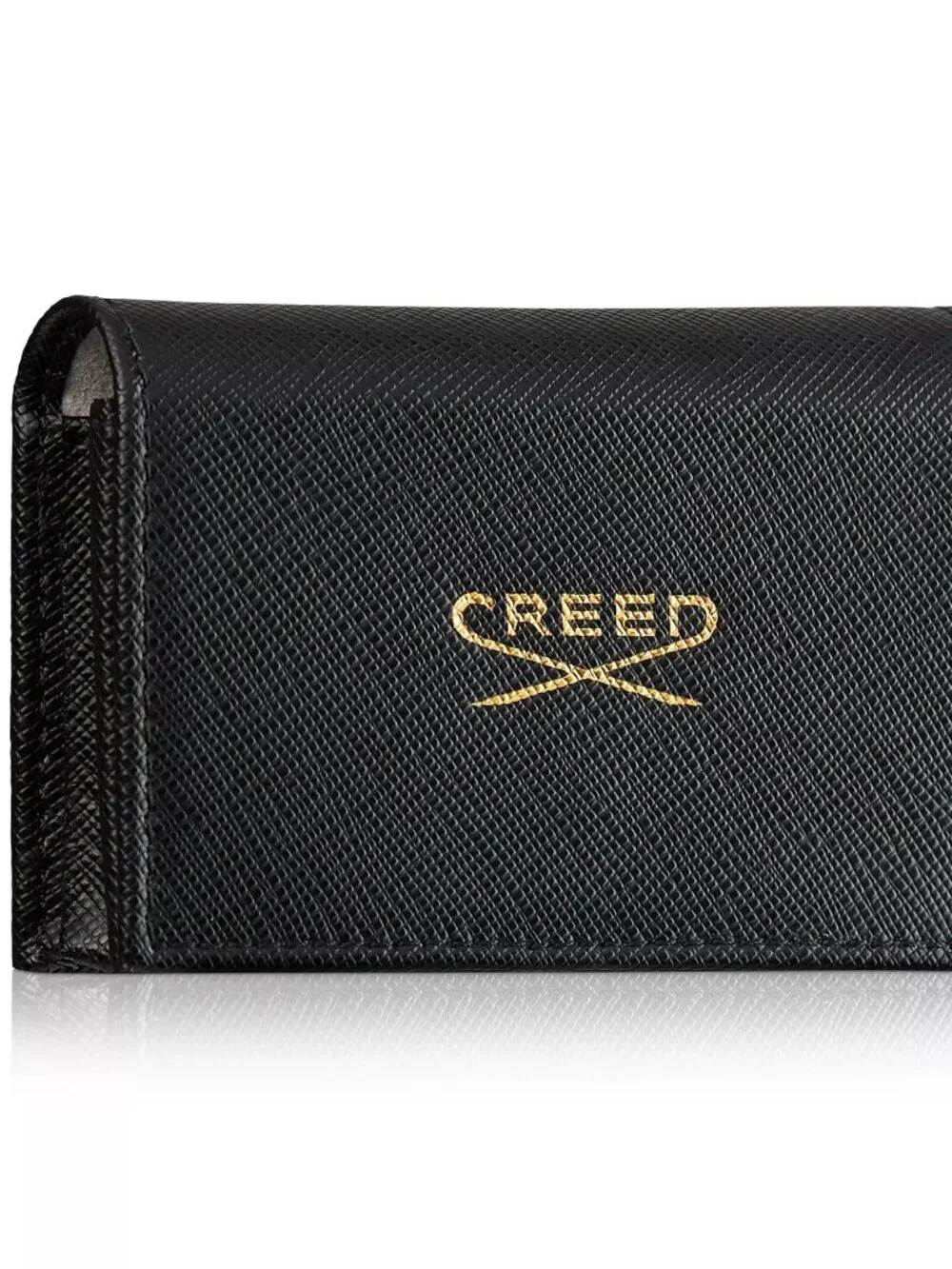 NWOT Creed Saffiano Leather Card Wallet